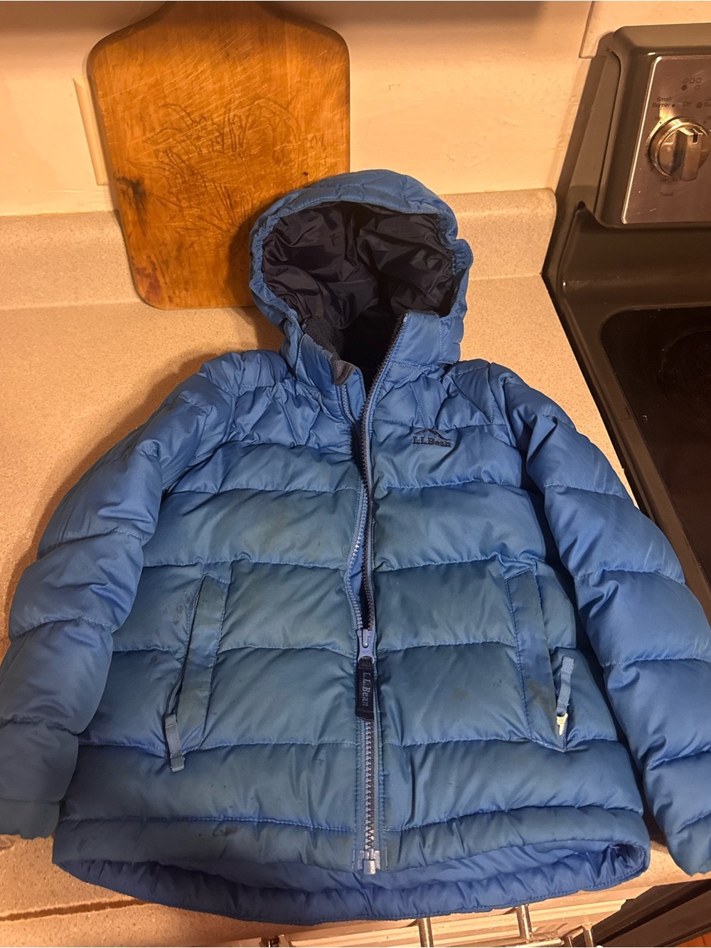 Kids' Bean's Down Jacket